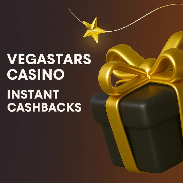 vegastars casino instant cashbacks