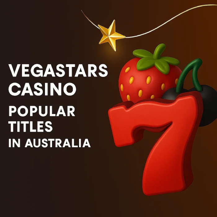 vegastars casino popular titles in australia