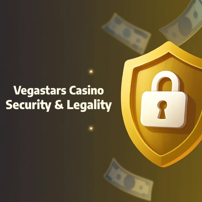 vegastars security & legality