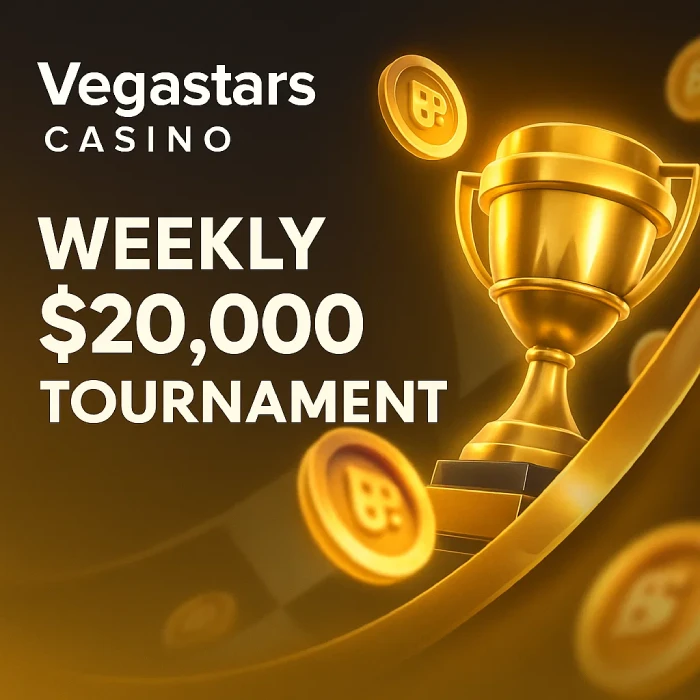 vegastars casino weekly $20000 tournaments