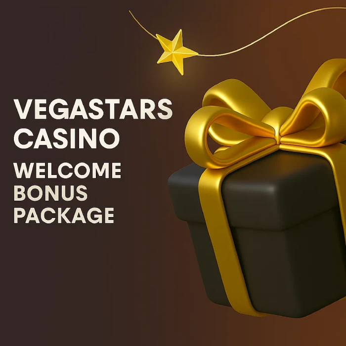 vegastars casino welcome bonus package